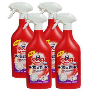 홈스타 맥스 프레쉬 뿌리는 곰팡이 세정제, 750ml, 4개