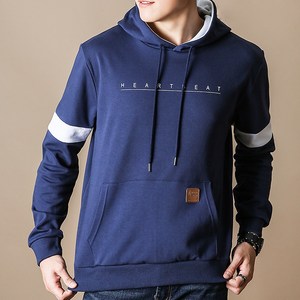 하트비트 텔립슨 후드티 베이직핏 긴팔티셔츠 커플룩 단체복 남자 여자 레터링 남여공용 커플티 빅사이즈 단체티