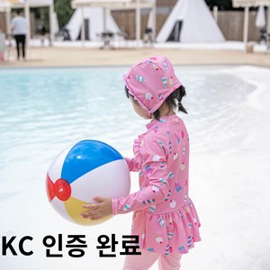 이나슈나 물놀이 비치볼 KC인증 칼라 삼색 물놀이공 탱탱볼 물놀이용, 1개, 혼합색상