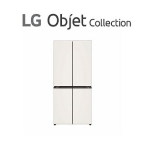 LG 디오스 오브제컬렉션 글라스 5도어 냉장고 (M873GBB152)