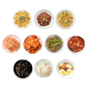 [집밥연구소] 10종 반찬세트 5대 영양소 Pick 모두 잡는 반찬, 1개, 1.59kg