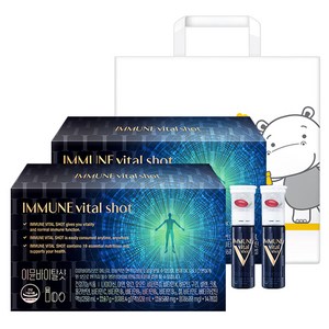 이뮨 바이탈 샷 멀티비타민, 14회분, 2개