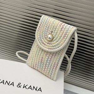 아베크듀블루 스마트폰 미니 크로스백 휴대폰 가방