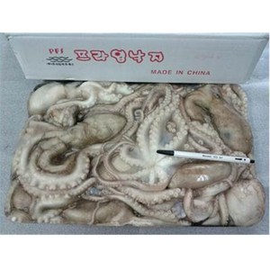 프라임낙지, 2.5kg 10~12미, 1팩