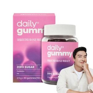 네추럴라이 200억 식물성 유산균 제로슈가 데일리구미, 150g, 1개