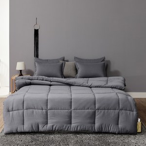 부드러운 촉감 모달소재 친환경 옥수수솜 충전재 차렵이불 이불베개세트 이불패드세트 SS Q