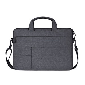 구즈파크 노트북 맥북 그램 이온 가방 13 15 15.6, 다크그레이