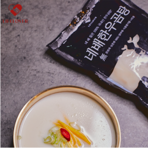 네배한우곰탕 사골 한우곰탕 육수 유아식 곰국 진국 저탄고지 다이어트주아, 400g, 34개