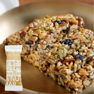 오늘든든 고단백 하루견과바 시리얼 견과믹스 단백질 식사대용 영양바 직장인 간식, 30개, 25g