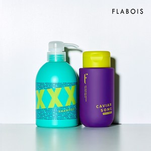 프라브아 엑스 샴푸 480ml + 캐비어썸 헤어팩 300ml