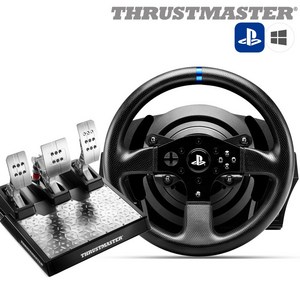 트러스트마스터 T300RS GT 레이싱휠 + T-LCM 3패달 패키지, 단일속성