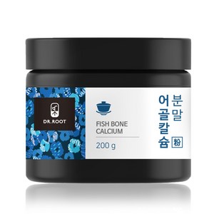 닥터루트 어골칼슘 분말, 200g x 1통, 1개