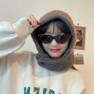 초이즈 후드 바라클라바 방한 모자