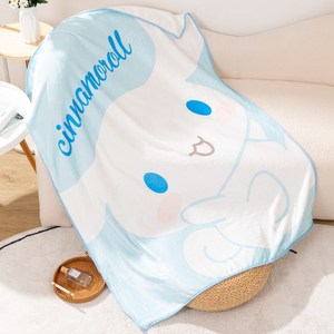 해원유통 산리오 극세사 대타올 목욕타올 비치 타올 140cm*100cm 0.39kg, 대타올 시나모롤, 1개