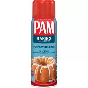 팸 카놀라오일 베이킹 스프레이 141ml PAM Canola Oil Baking Spray with Flour, 1개