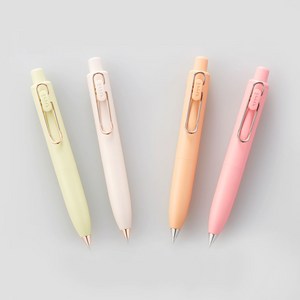 UNI 유니볼 원 P 0.38-0.5mm 코하쿠토컬러 바디 시리즈, 파파야038