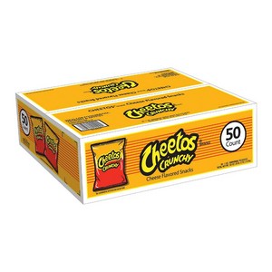 Cheetos Crunchy 치토스 크런치 1oz(28g) 50개입, 1.4kg, 1개