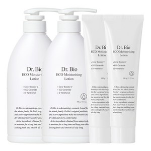 닥터바이오 에코 페이스 앤 바디로션 500g +100g 기획세트, 600g, 2세트