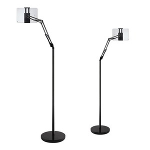 테크-1 태블릿침대거치대 스탠드형 올화이트 올블랙 탄소강거치대 TG-1, [블랙], 02.(테크-1) 거치대 (견착홀더미포함)