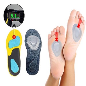 두꺼운 지간신경종 깔창 안전화 신발창