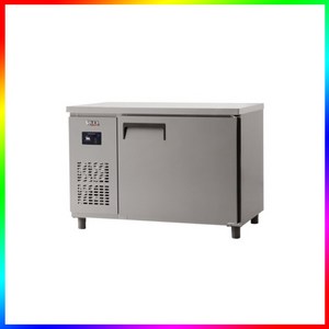 (유니크) 업소용 보냉 테이블 4자 1200 냉장고 (UDS-12RTDR) 디지털