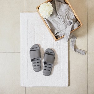 [JAJU/자주] 안전한 논슬립 욕실화_그레이, 그레이, 그레이, 1개