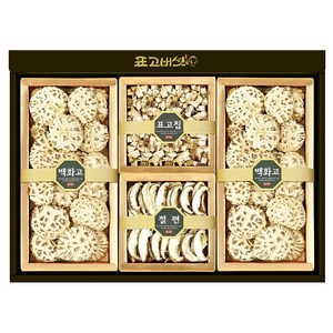 [표고아빠]참나무 국산 표고버섯 선물세트[특선2호](부직가방), 1세트