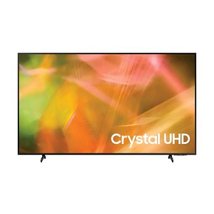 삼성전자 75인치 189cm 4K Crystal UHD 스마트TV 75AU8000, 벽걸이형