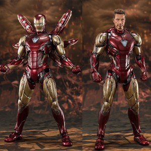 마블 어벤져스 아이언맨 마크85 피규어 DD | 엔드게임 아이언맨피규어 MK85, 1개