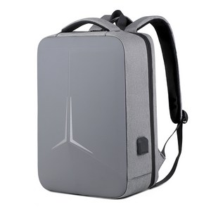 HONGKANG 15.6인치 직장인 노트북 백팩 USB충전 도난방지 방수 여행백팩