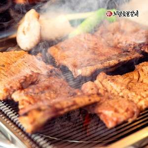 차령숯불돼지갈비, 5.6kg, 1개