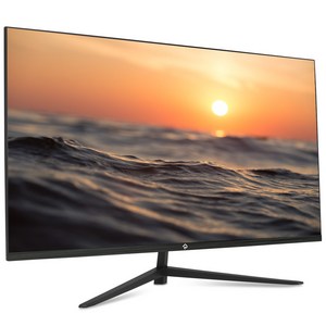 래안텍 본사 EdgeArt F3275KB 일반 FHD 블랙 32형 베젤리스 75Hz 사무용 모니터, 80cm