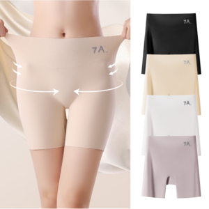NUNUHANA 105~120 하이웨스트 무봉제 거들 사각 팬티 보정속옷 F05