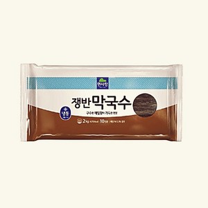 면사랑 냉동 쟁반막국수 2kg, 1개