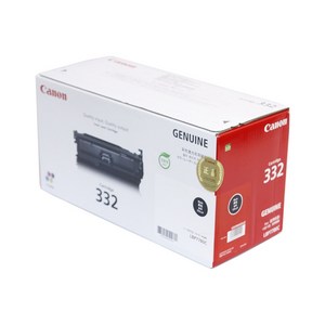 캐논 정품인증 LBP 7780cx 토너 검정 CRG-332K 평균 6100매, 1개
