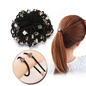 MKB&L 팬던트 헤어끈 100개세트