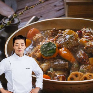 송훈쉐프 갈비찜 600g, 7개