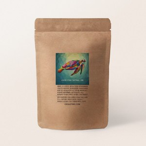 지로스팅 구수한 산미약한 중강배전 코스타리카 따라주 SHB 당일로스팅원두, 500g, 홀빈(분쇄안함), 1개