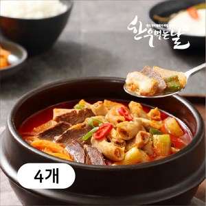 [온정성] 차민욱 산더미 감자탕, 4개, 800g