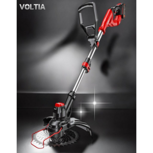 VOLTIA 고출력 프리미엄 충전식 제초기 대용량 배터리 초강력 예초기 전동 무선 벌초기 잔디 시골, 1세트, 초대용량 배터리(33800mAh) x 2