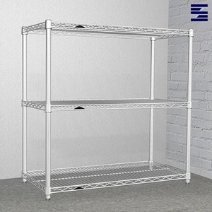 시그널블루 국산 25파이 MS1070 460x1070 산업용 메탈랙 수납 선반 250kg, 선택06 460x1070 높이 900 3단