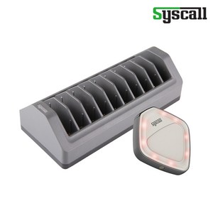 씨스콜 다이아 진동벨 충전기 SGP-300C, 1개