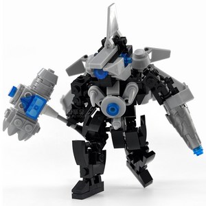 라푸유 귀여운 스키비디 토일렛 멀티버스 MOC블록 타이탄 카메라맨 타스맨 타이탄드릴맨 타이탄tv맨 skibidi toilet multiverse굿즈 피규어 호환블록 [라푸유서비스], Q-951(타이탄 카메라맨), 1개