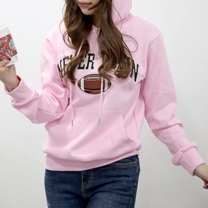[당일발송] 여자친9 유니크한 자수 빅사이즈(S~4XL) 포켓 후드맨투맨 21칼라-국내제작