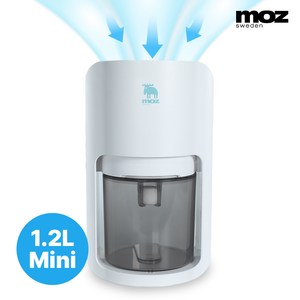 모즈스웨덴 1200ml 미니 제습기 소형 무드등 드레스룸 원룸형, MDH-1200ML