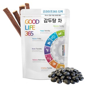 굿라이프365 감두탕 감초 검은콩 서리태 삼각티백 100개입, 1.5g, 1개