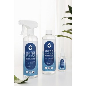 클로 순수 살균수, 1개, 1560ml