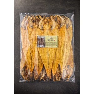 [하늘태]용대리 황태포10미 특대 43-46cm, 1개, 900g