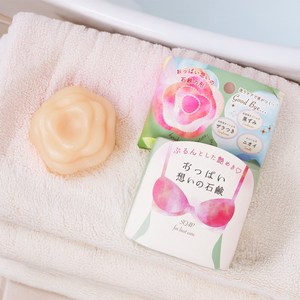 (공식) 펠리칸 W우먼케어 가슴비누 마사지비누, 1개입, 70g