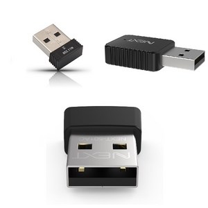 USB무선랜카드 무선 인터넷 와이파이 동글이 USB 수신기 노트북 데스크탑